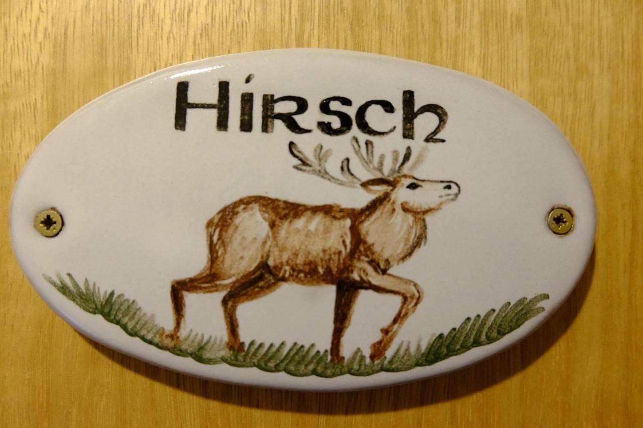 Schwarzwild - Ferienwohnung Und Ferienzimmer Baiersbronn Exterior foto