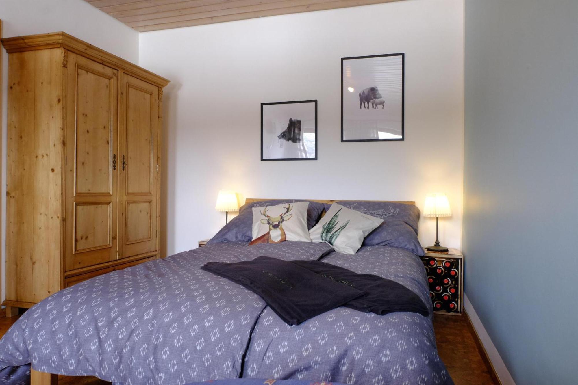 Schwarzwild - Ferienwohnung Und Ferienzimmer Baiersbronn Exterior foto